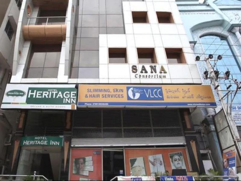 Sana Heritage Inn Private Limited Hyderabad Exterior photo